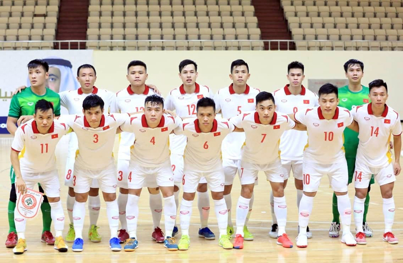 Vòng chung kết Futsal World Cup 2021 ĐT Việt Nam ra quân gặp Brazil