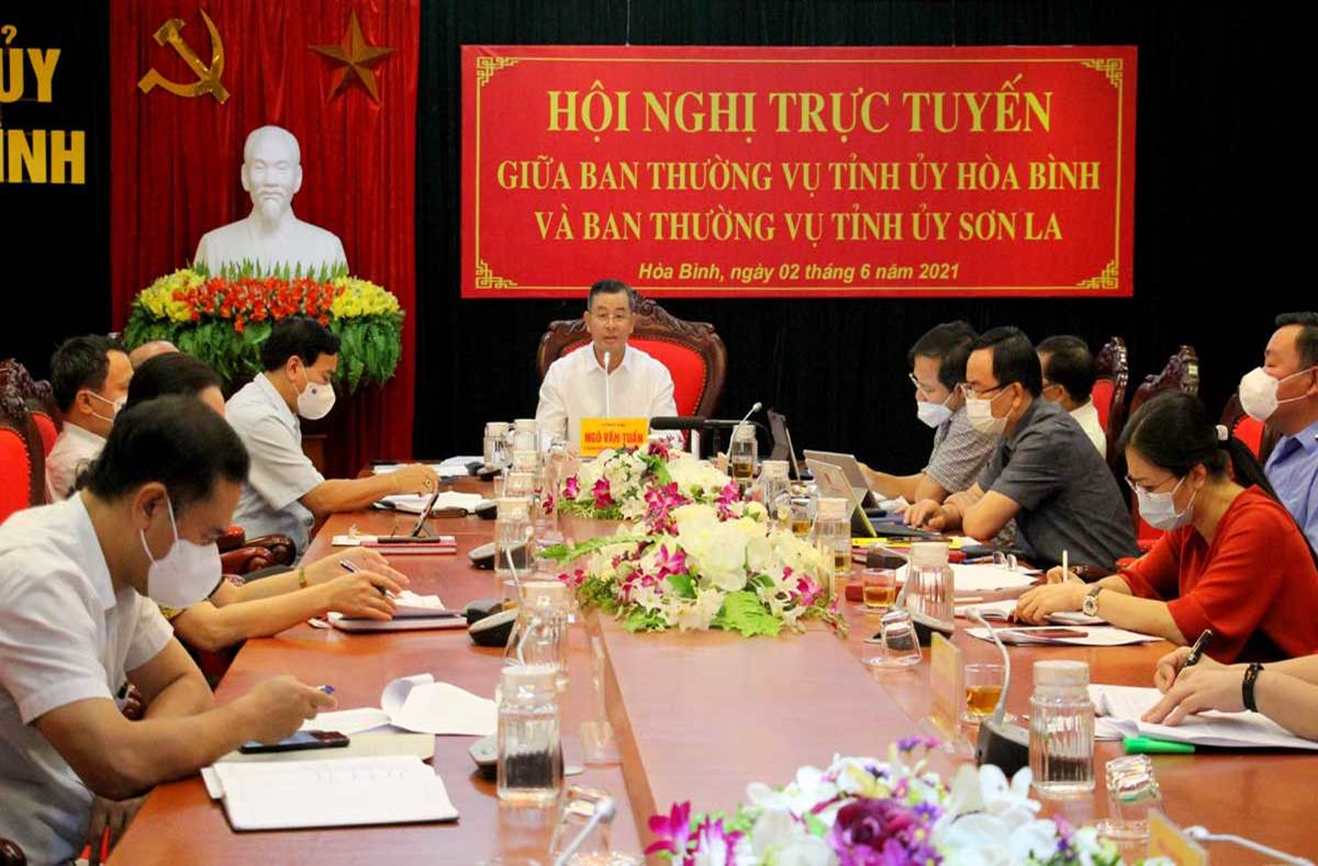 Tăng cường phối hợp trong triển khai Dự án tuyến cao tốc Hòa Bình - Mộc Châu
