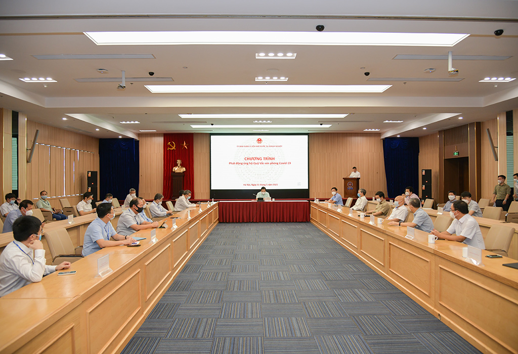 Các Tập đoàn, Tổng công ty nhà nước ủng hộ 2 360 tỷ đồng cho Quỹ vắc-xin phòng COVID-19