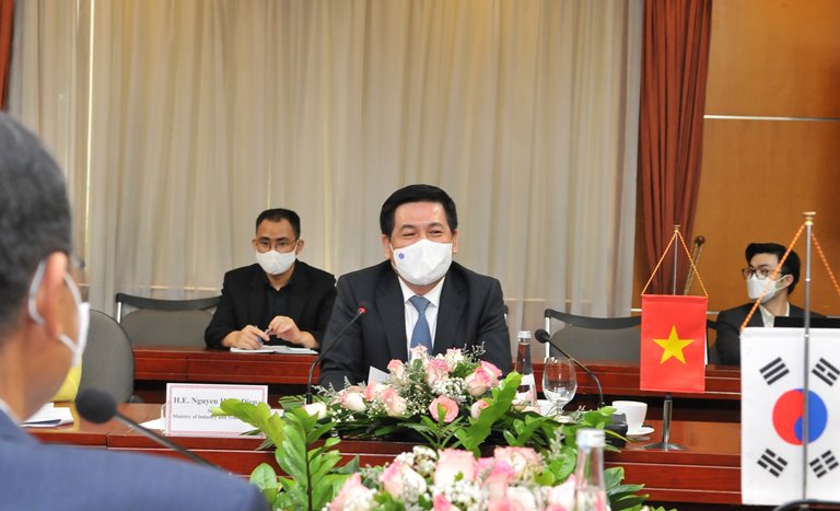 Thúc đẩy quan hệ hợp tác Việt Nam – Hàn Quốc trong lĩnh vực thương mại
