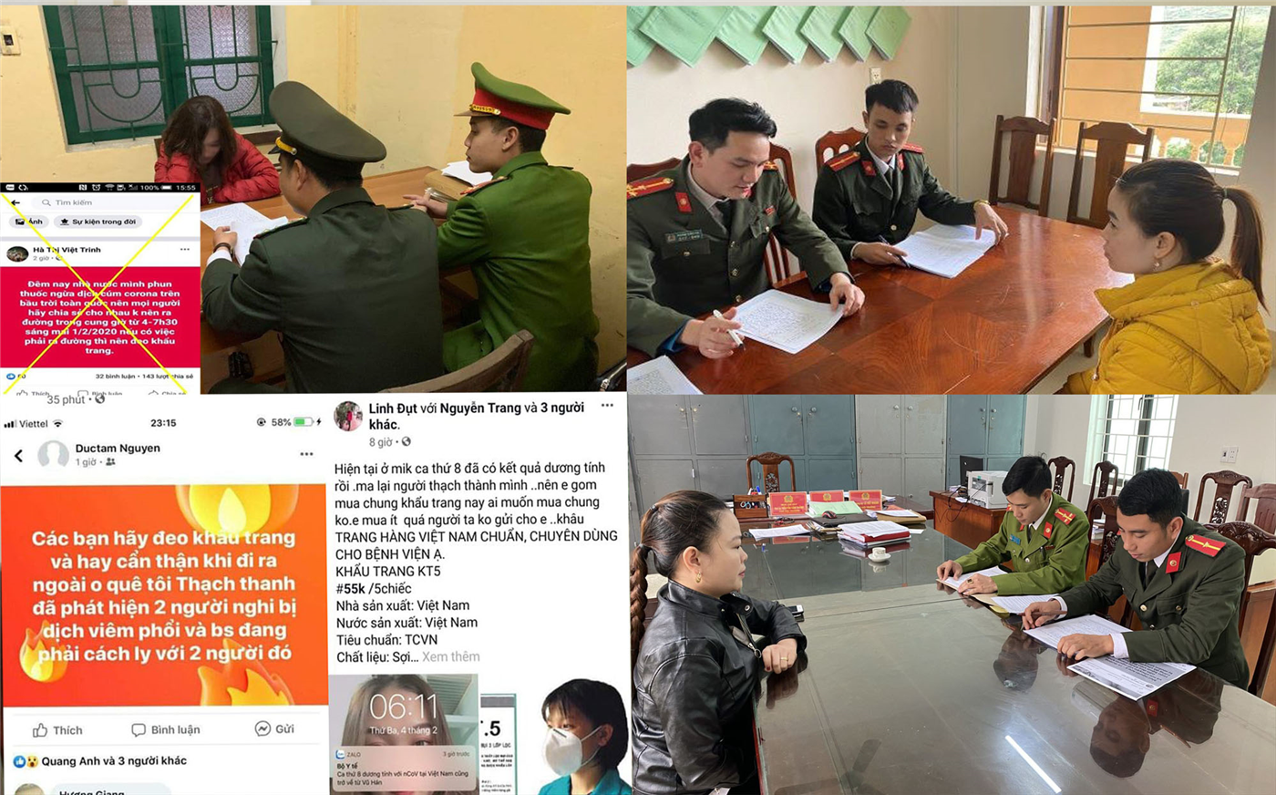 Phát huy vai trò xung kích của công an trong phòng, chống dịch COVID-19