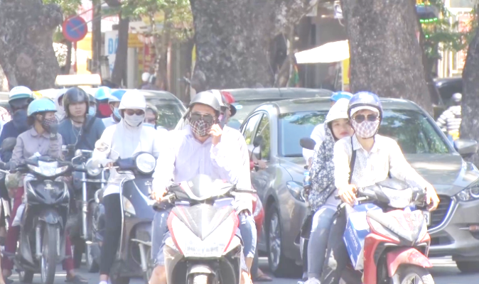 Nắng nóng ở Bắc Bộ sẽ kéo dài đến hết ngày 3 6