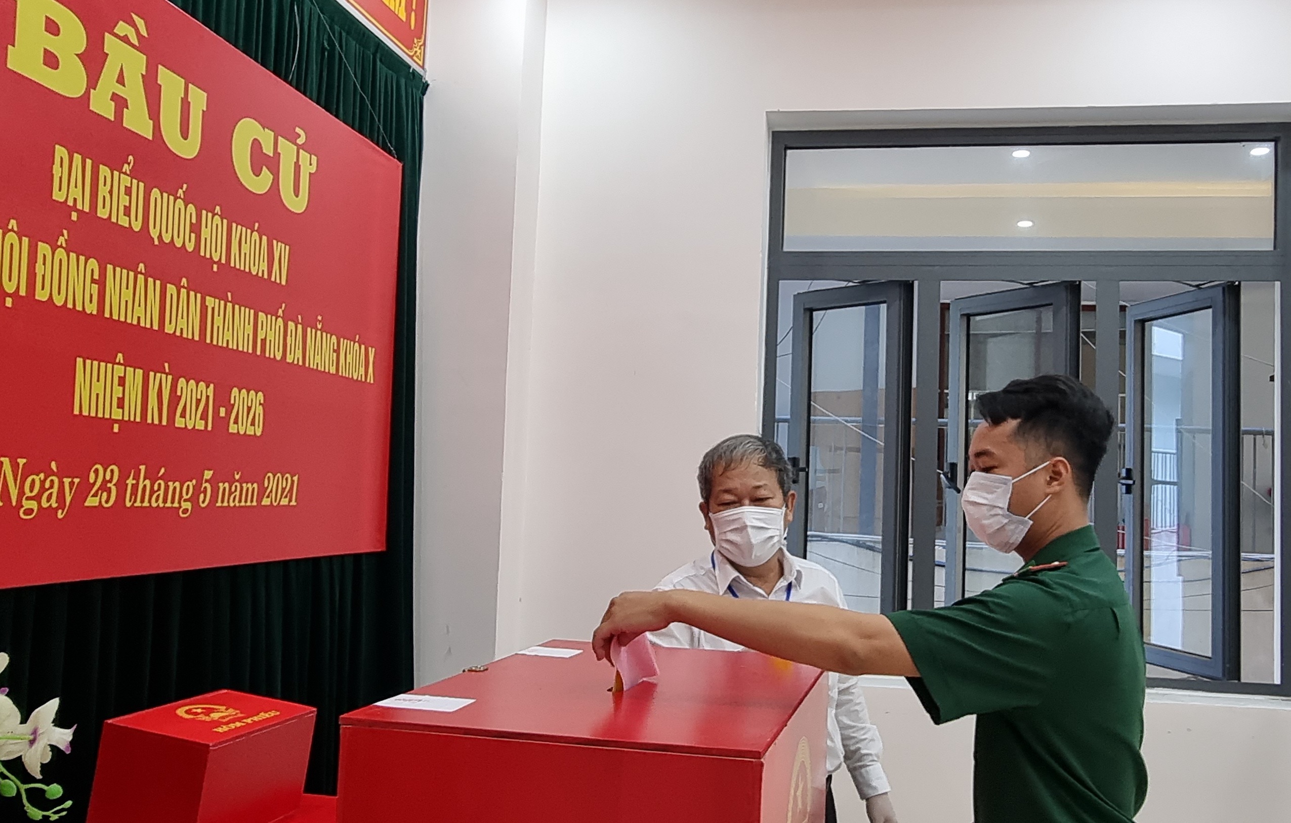 Khánh Hoà 99,56 cử tri toàn tỉnh đã đi bầu cử