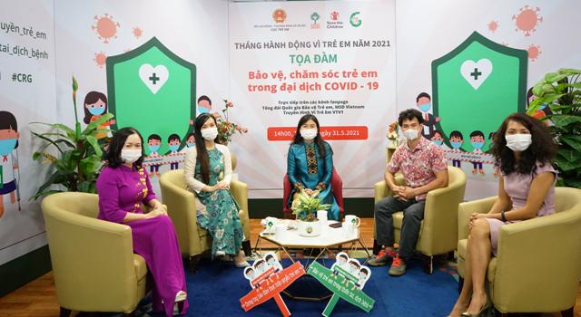 Khởi động Tháng hành động vì trẻ em 2021