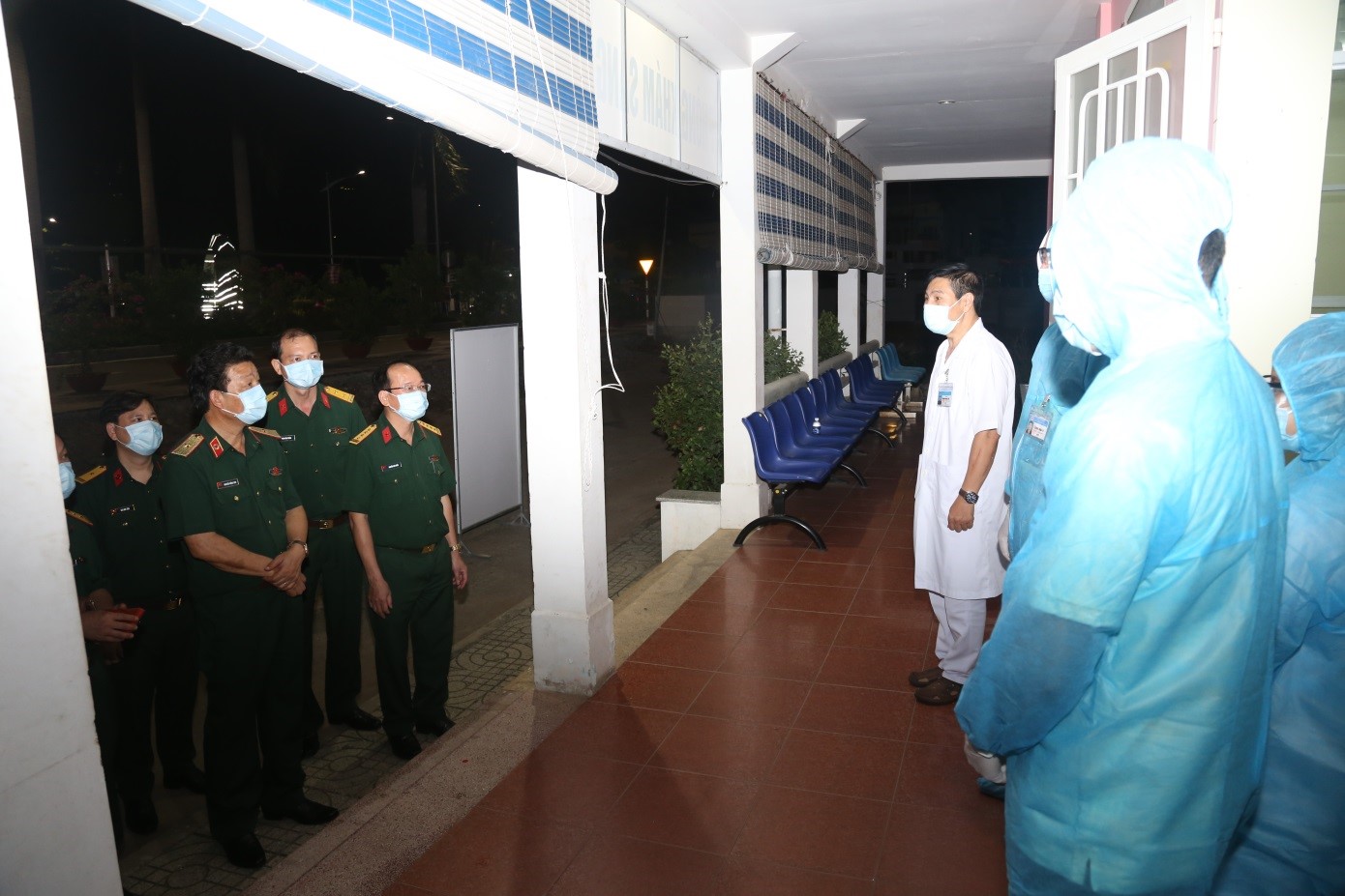 Vừa phòng dịch tốt vừa đảm bảo nhiệm vụ khám, chữa bệnh