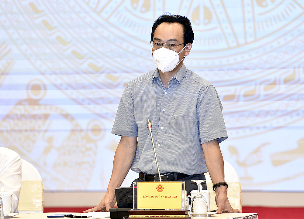 Có thể điều chỉnh thời gian thi tốt nghiệp THPT nếu dịch phức tạp