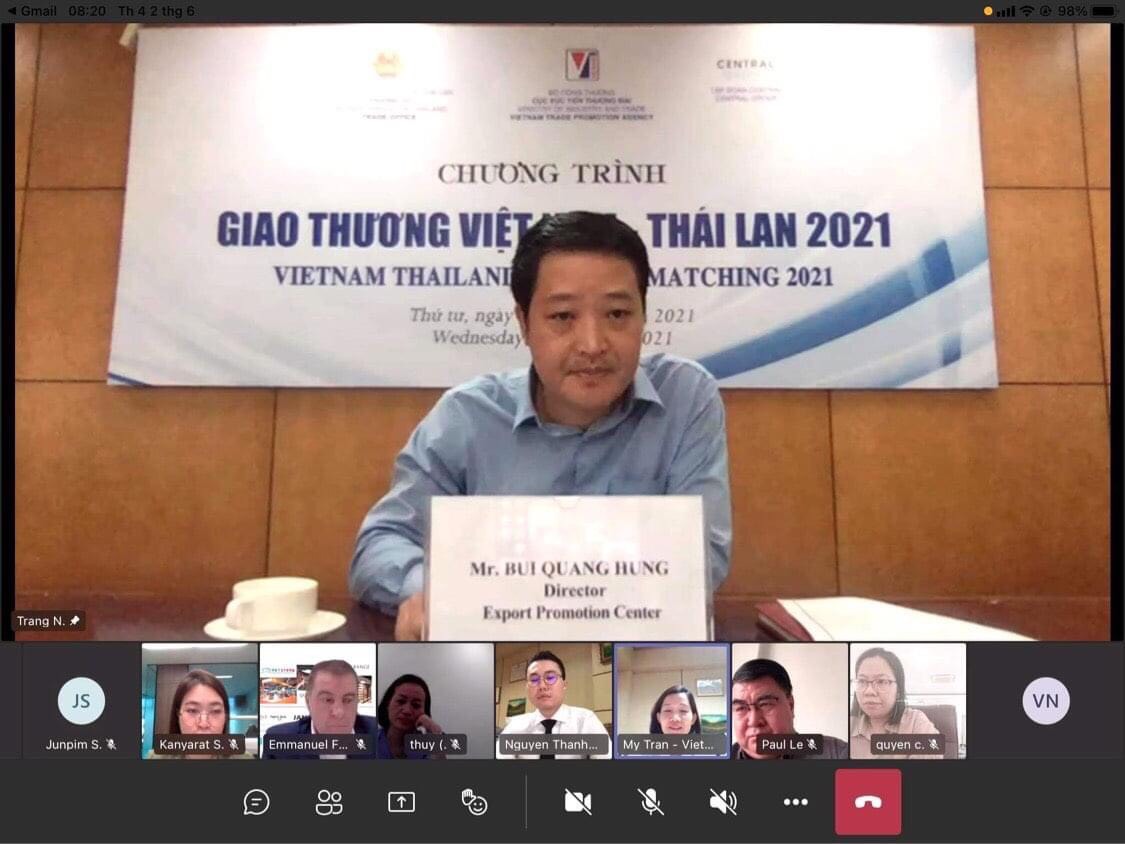 Thúc đẩy xuất khẩu hàng Việt sang thị trường Thái Lan