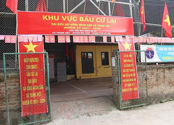 Hà Nội Khai trừ khỏi Đảng hai cá nhân vi phạm pháp luật về bầu cử