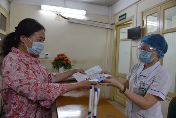 Phản hồi tích cực từ người dân khi dùng ảnh thẻ BHYT trên ứng dụng VssID để đi khám bệnh