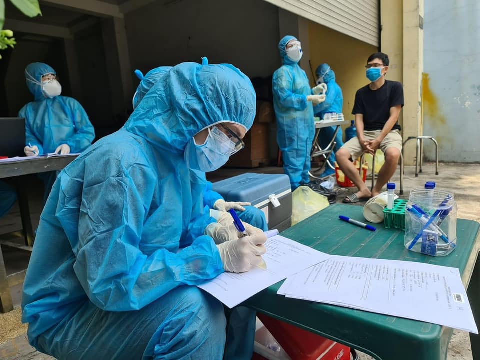 Sáng 4 6, thêm 52 ca mắc COVID-19 trong nước