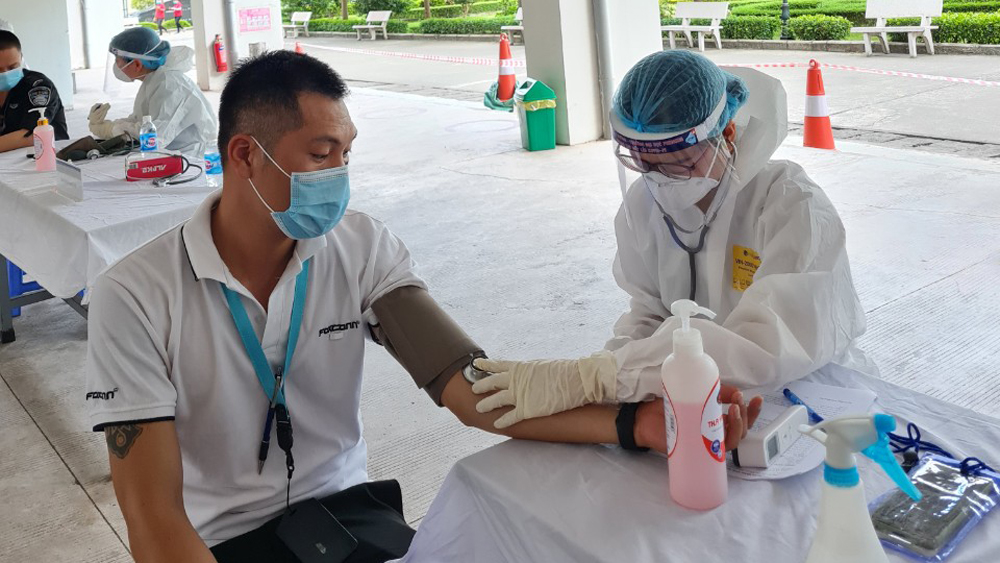 Bắc Giang 130 bệnh nhân ra viện, 269 bệnh nhân âm tính lần 1 và 2