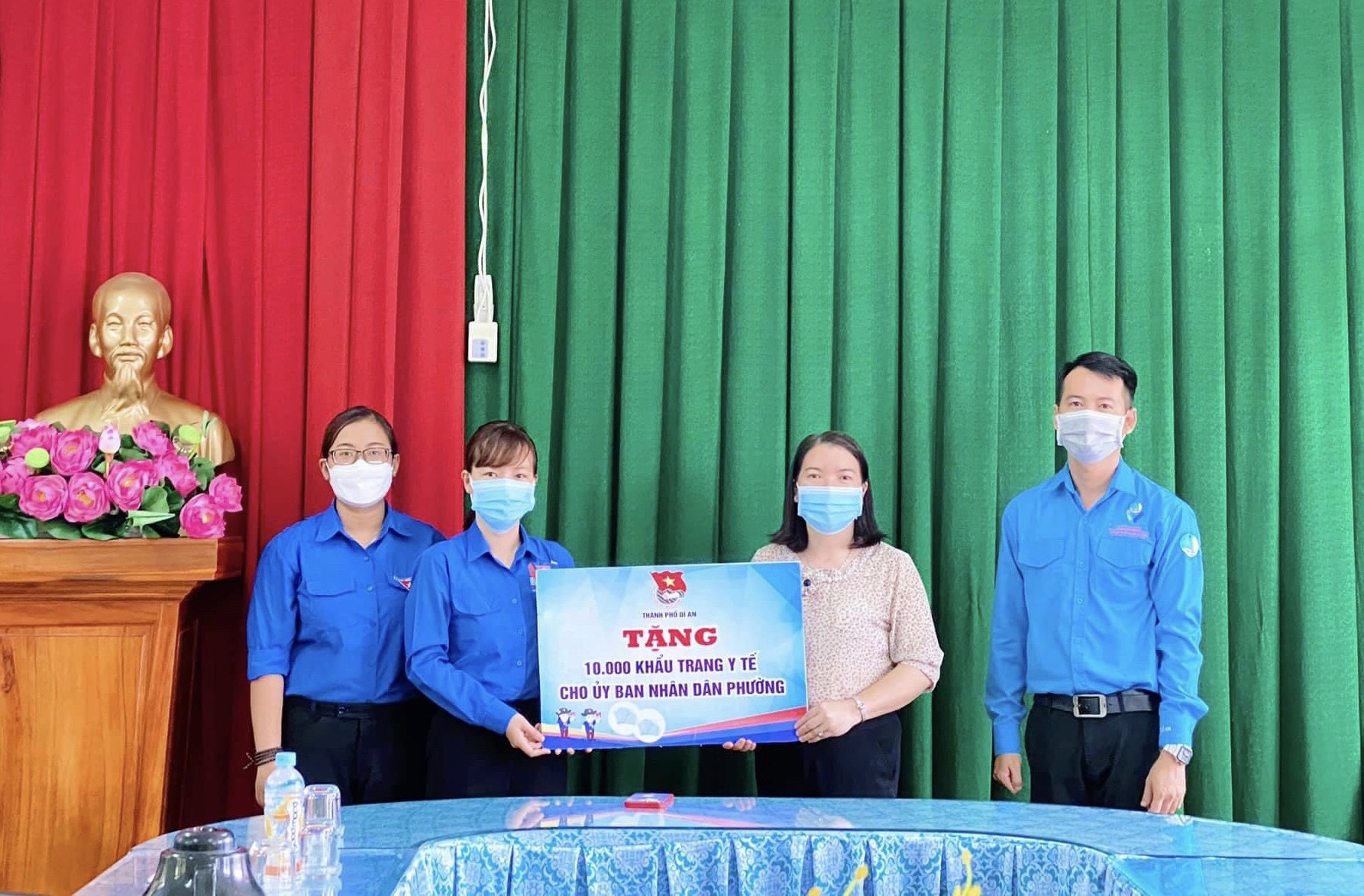 Bình Dương Các doanh nghiệp chuẩn bị nhiều kịch bản phòng, chống dịch