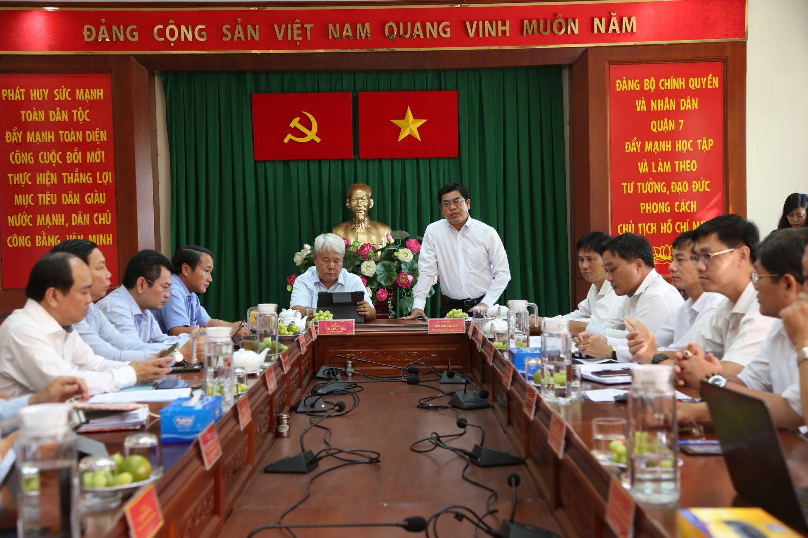 Đảng bộ TCT Điện lực TP Hồ Chí Minh Nâng cao năng lực lãnh đạo, sức chiến đấu