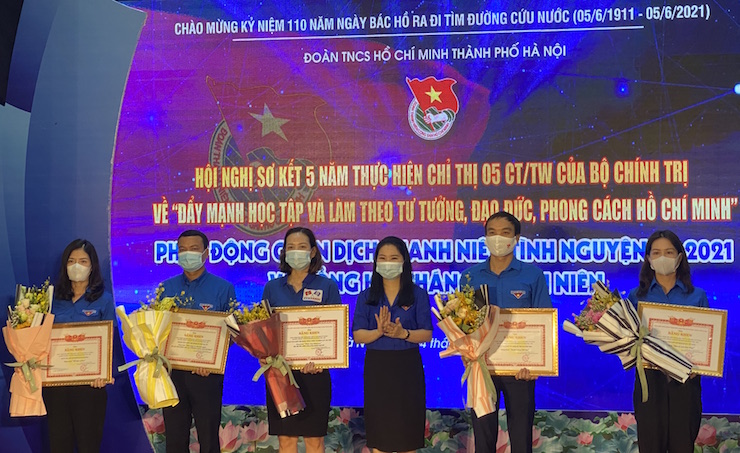 2 406 công trình, phần việc “Thanh niên làm theo lời Bác” của tuổi trẻ Thủ đô