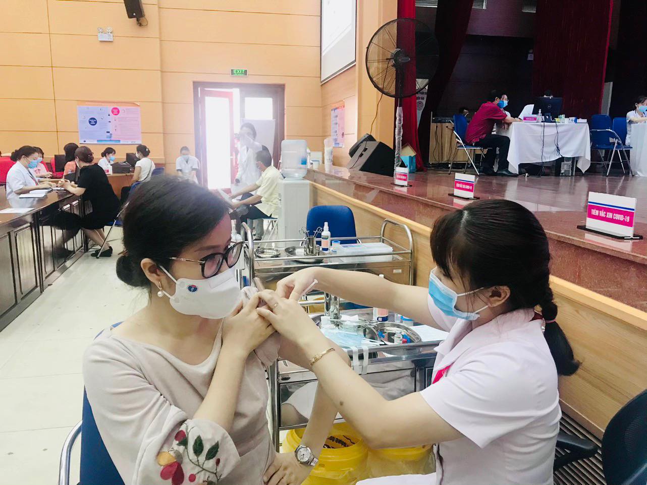 Quỹ vaccine phòng COVID-19 đã tiếp nhận gần 265 tỷ đồng