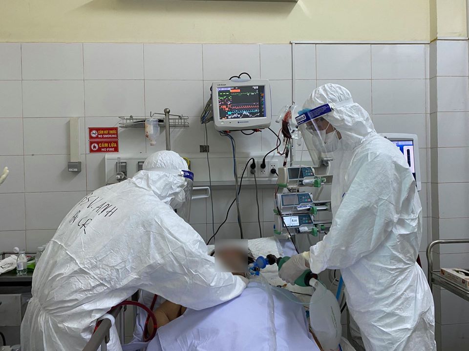 Bệnh nhân thứ 51 tử vong do COVID-19 là nam giới 63 tuổi ở Hải Dương