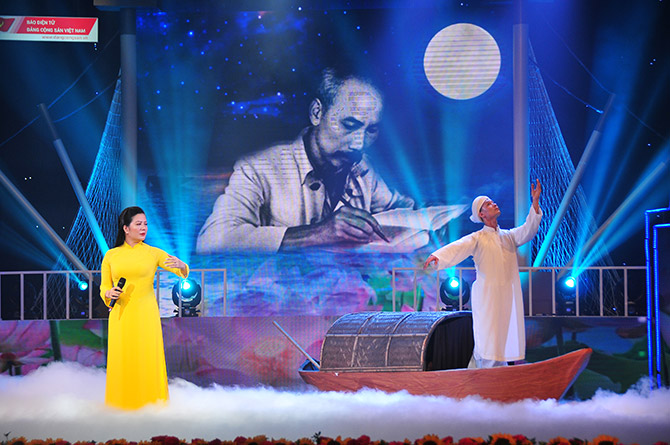 “Người là niềm tin tất thắng”