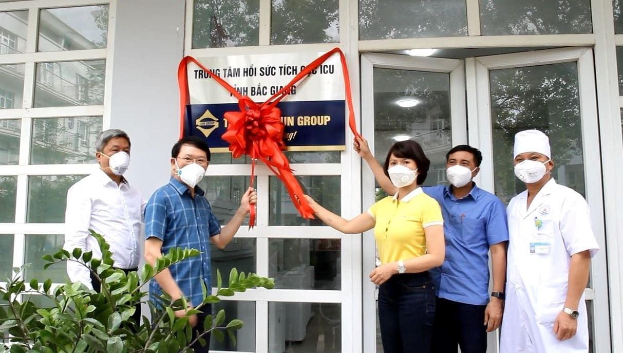 Đưa vào sử dụng Trung tâm Hồi sức tích cực lớn nhất miền Bắc