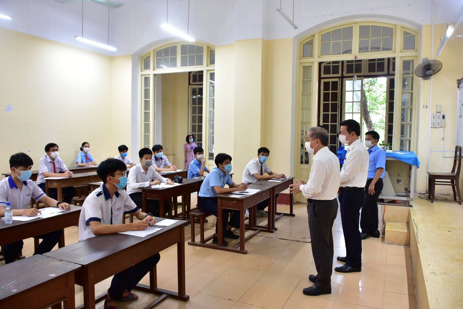 Thừa Thiên Huế Đảm bảo an toàn tuyệt đối kỳ thi vào lớp 10