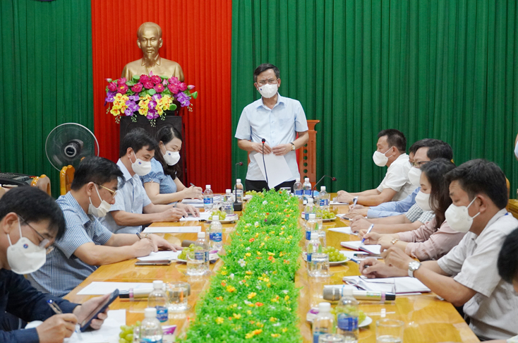 Quảng Bình Chủ động xử lý, nâng cao năng lực kiểm soát bệnh tật