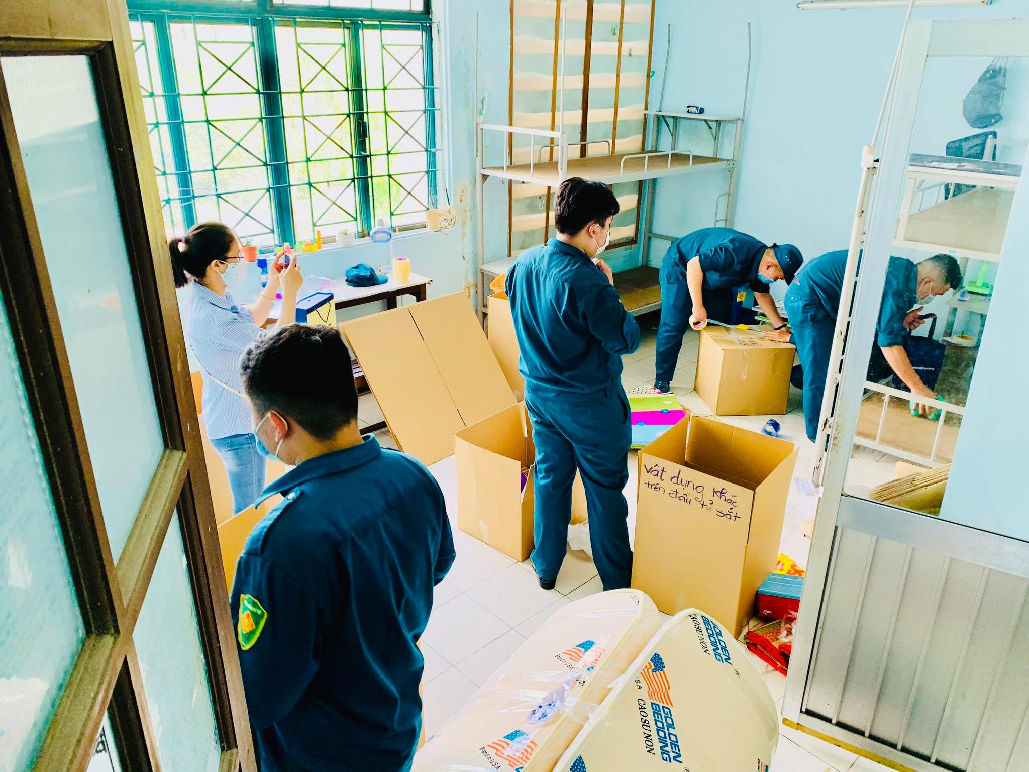 Đại học Quốc gia TP Hồ Chí Minh sẵn sàng bàn giao ký túc xá làm khu cách ly tập trung