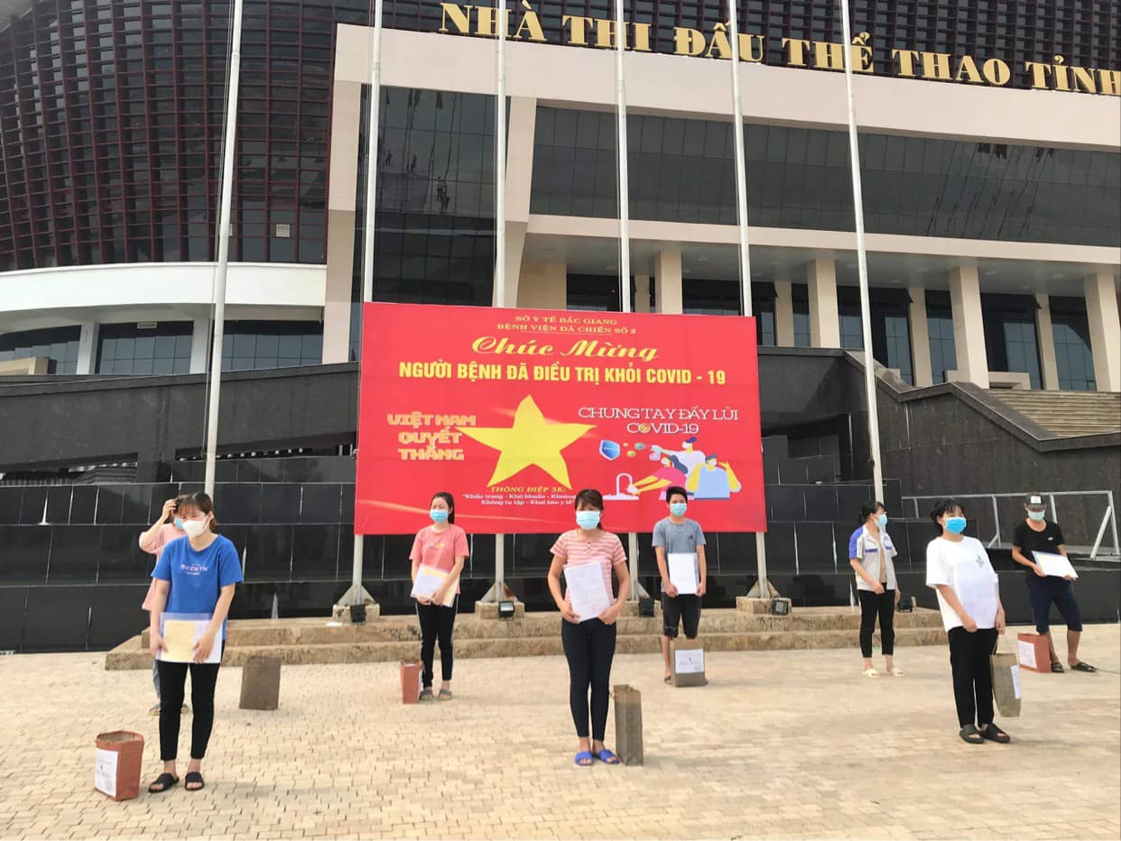 Trưa 6 6 Thêm 102 ca mắc COVID-19 trong nước, riêng Bắc Giang 69 ca