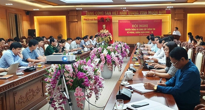 Hà Tĩnh dừng các hội nghị, sự kiện, nghi lễ tôn giáo từ trưa 6 6