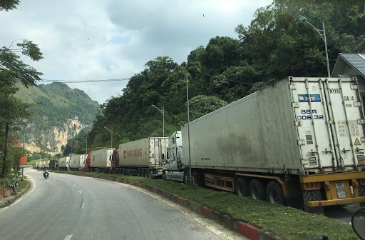 Đề xuất hộ chiếu vắc xin cho lái xe chuyên vận chuyển hàng hóa
