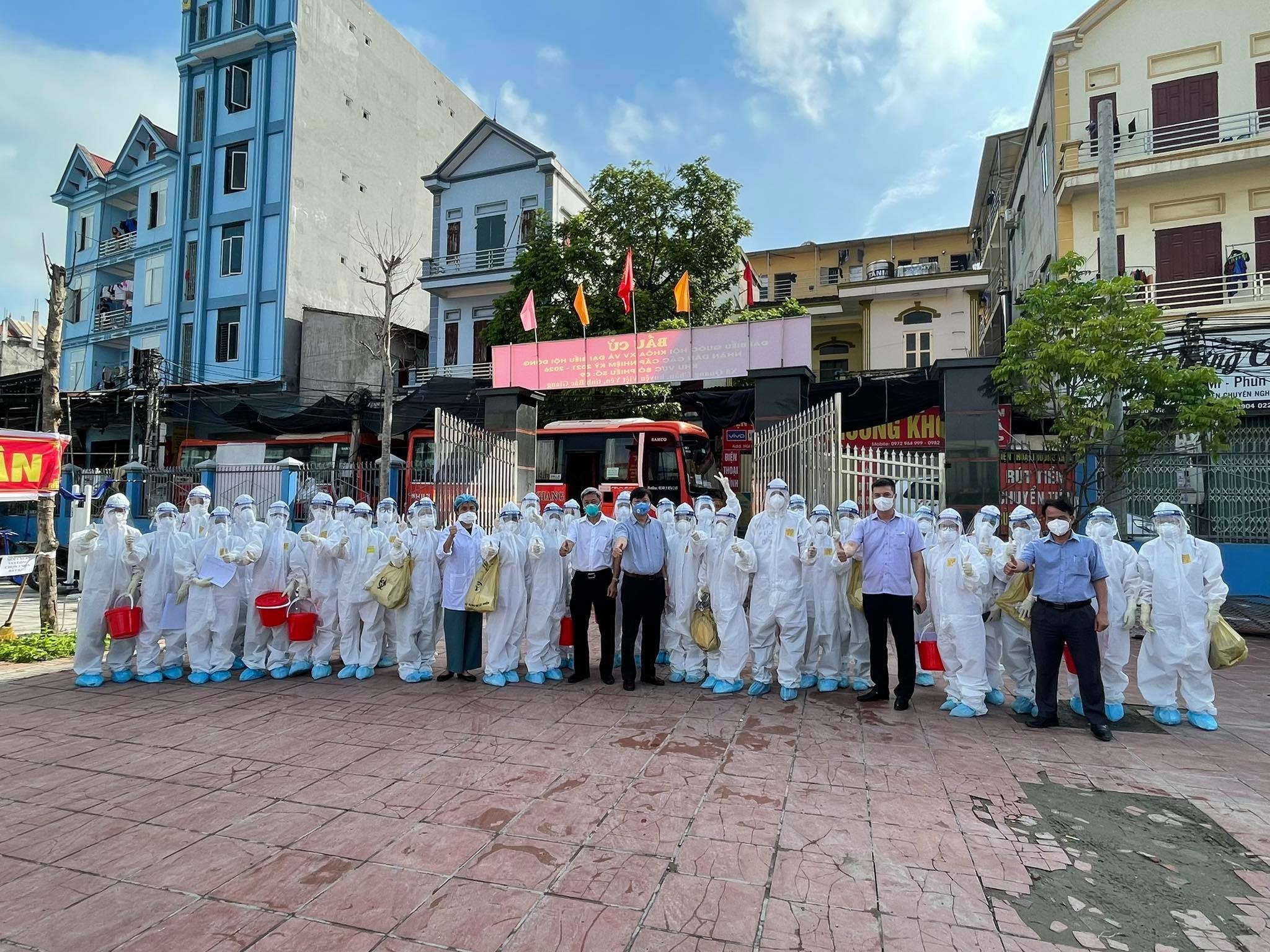 Những điểm mới trong phòng, chống dịch COVID-19 ở Bắc Giang
