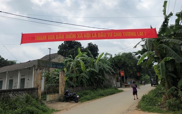Đẩy mạnh các hoạt động truyền thông Tháng vận động triển khai BHXH toàn dân
