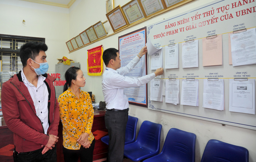 Đẩy mạnh cơ chế “Một cửa” và “Một cửa liên thông”
