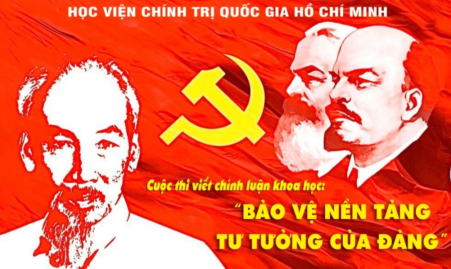 Phát động Cuộc thi viết chính luận khoa học về “Bảo vệ nền tảng tư tưởng của Đảng”