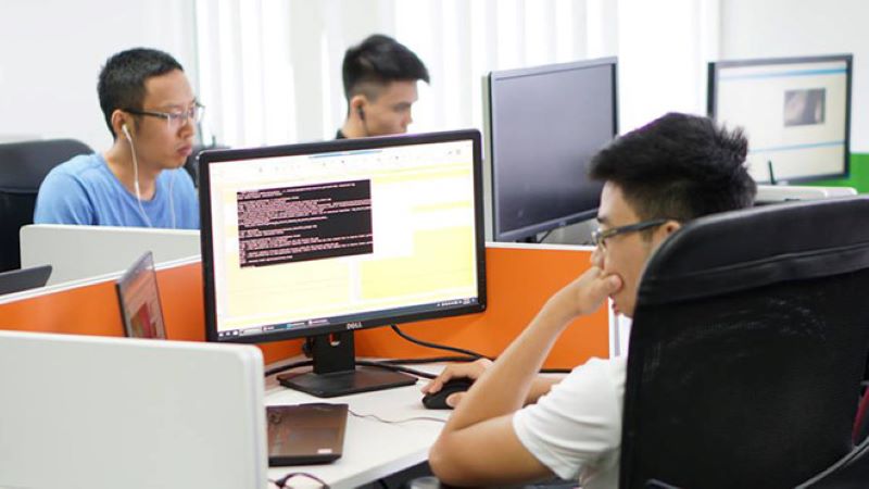Sinh viên thực tập được doanh nghiệp IT trả lương tương xứng năng lực chuyên môn