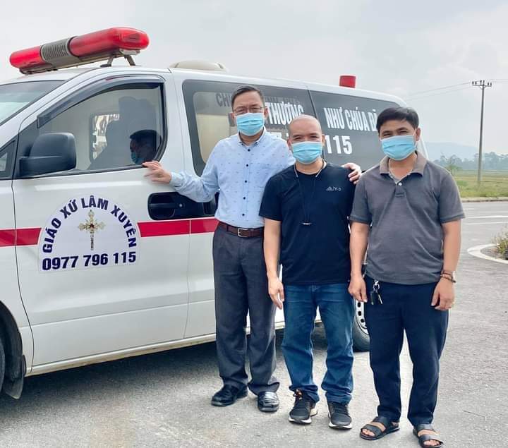 Đồng bào Công giáo chung sức, chung lòng phòng chống dịch