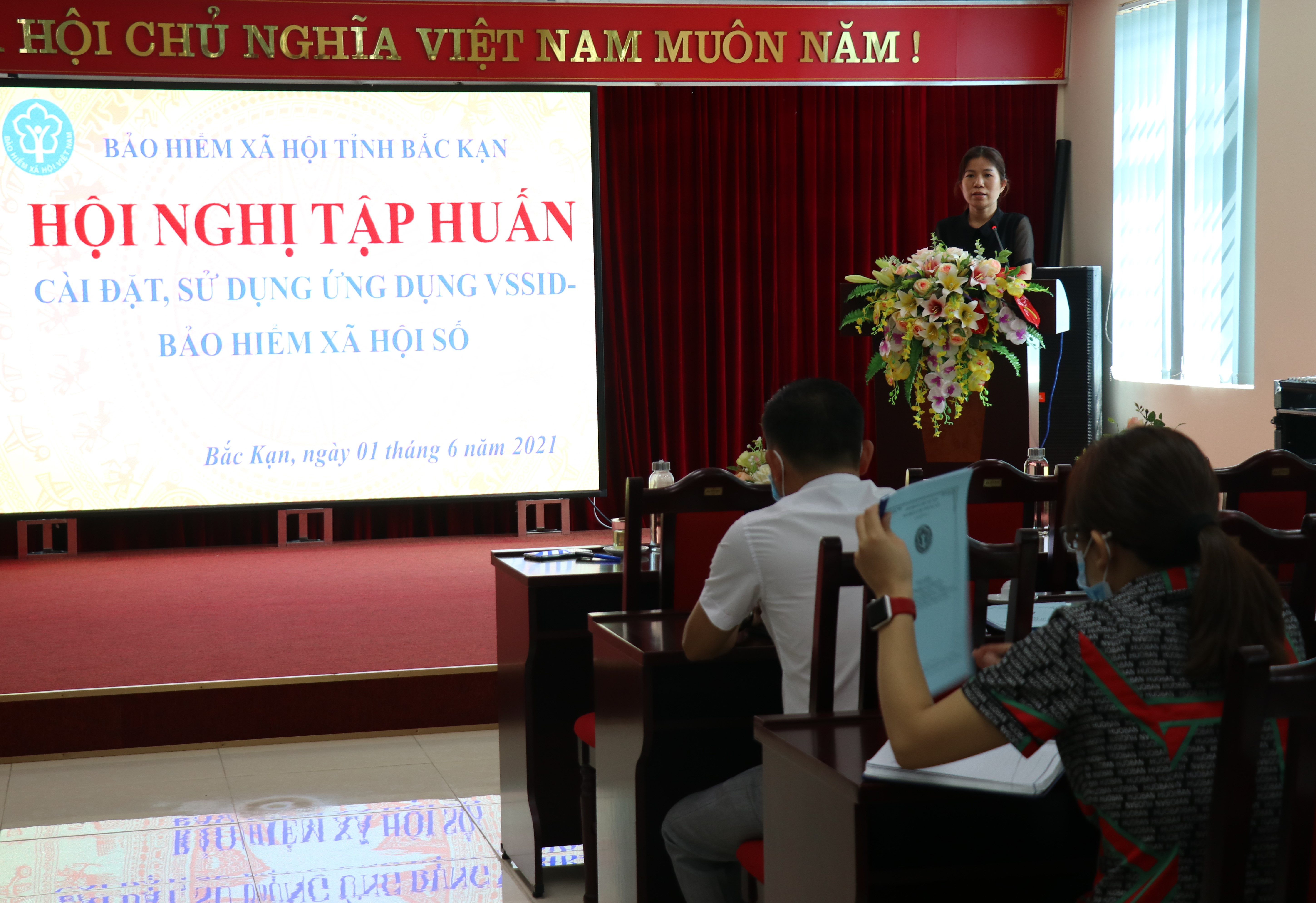 Bắc Kạn Cài đặt ứng dụng VssID cho nhân viên Đại lý thu BHXH, BHYT