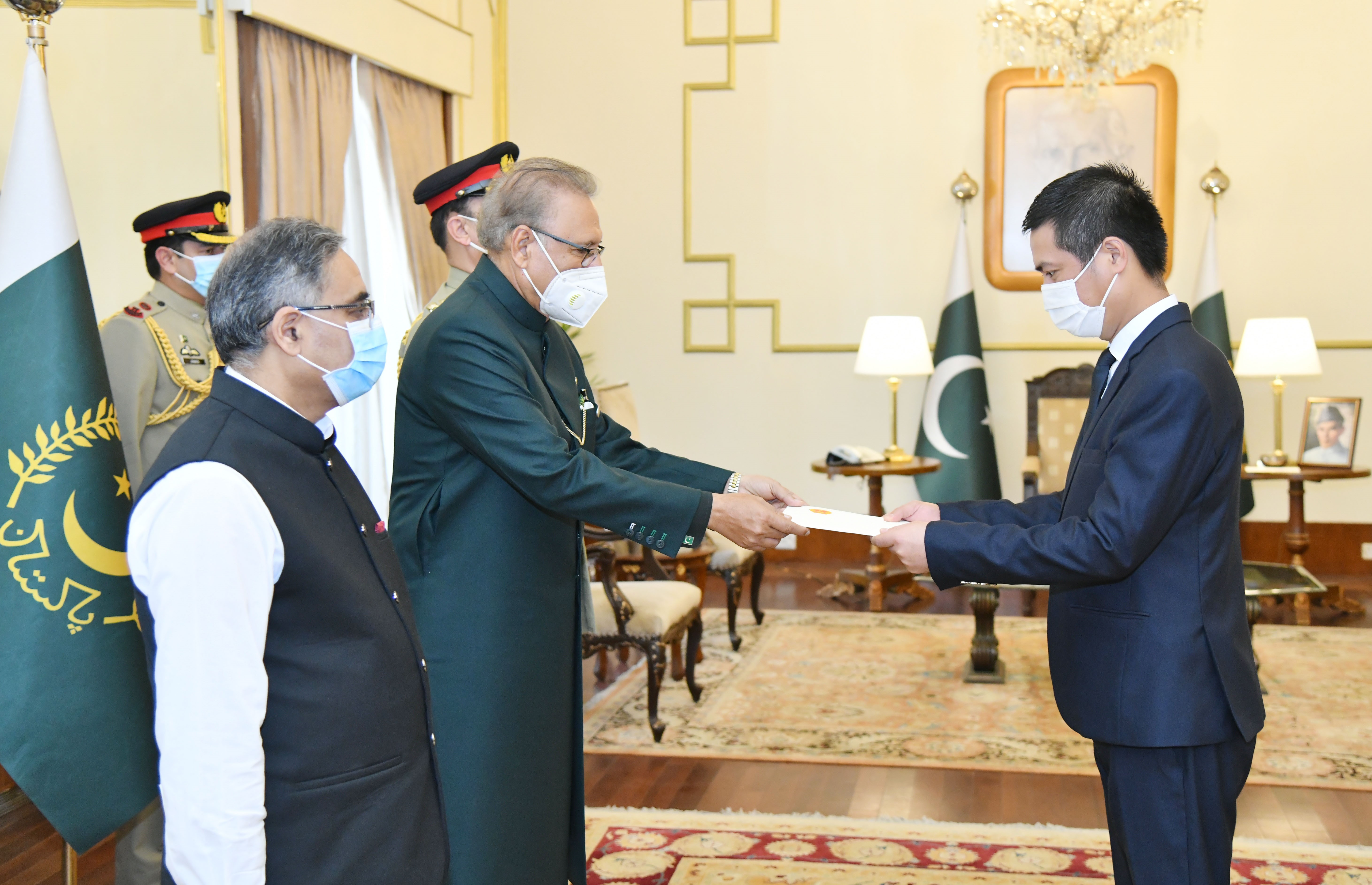 Phát triển quan hệ hữu nghị, hợp tác nhiều mặt giữa hai nước Việt Nam - Pakistan