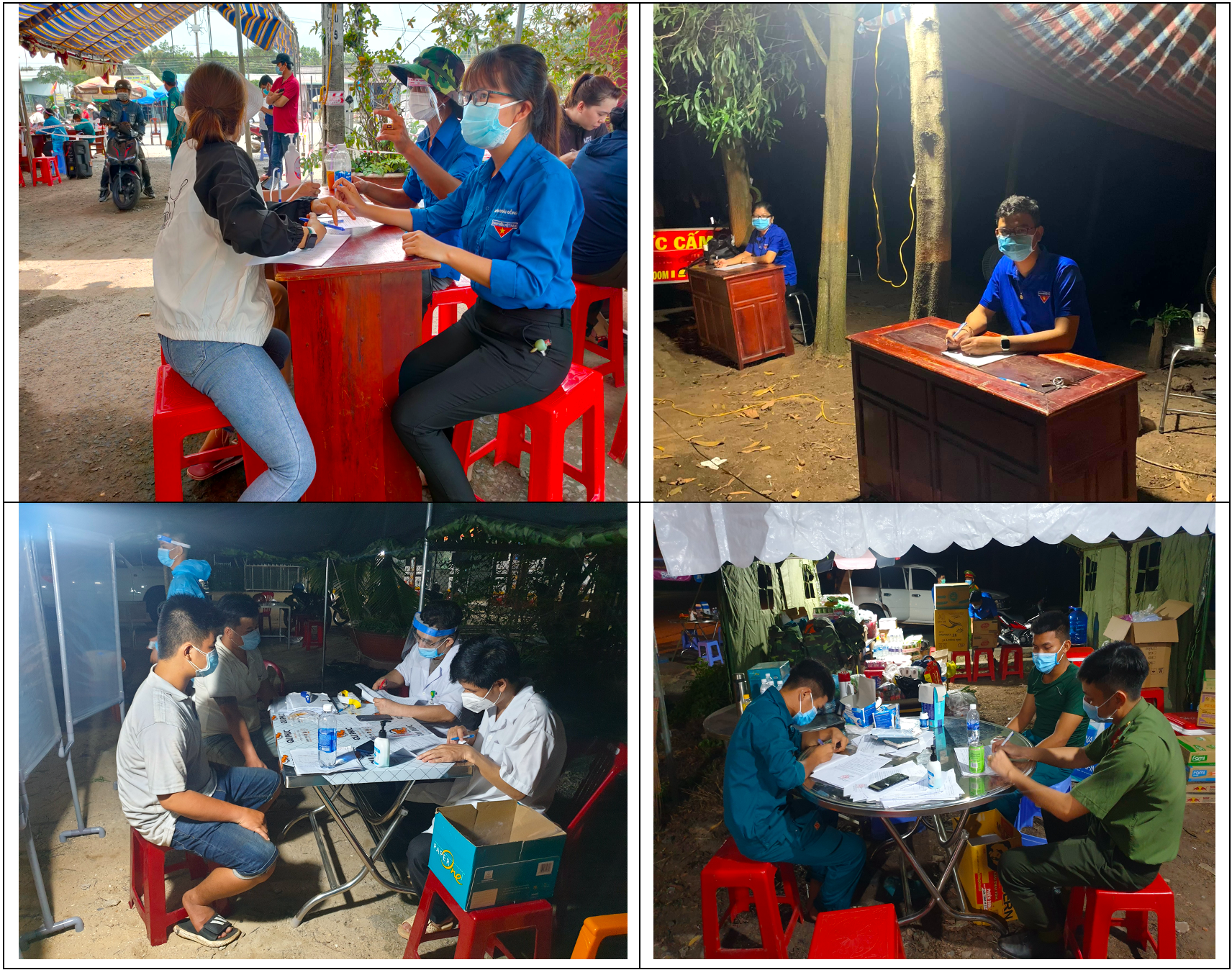 Tuổi trẻ Bình Phước tình nguyện xông pha nơi tuyến đầu chống dịch