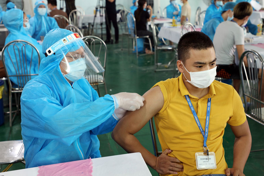 Hỗ trợ bổ sung 500 000 test nhanh kháng nguyên cho Bắc Ninh