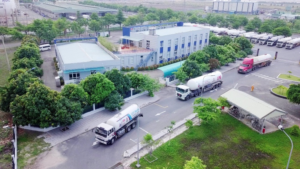 Trạm nạp LPG Thị Vải đạt kỷ lục xuất hàng trong cao điểm dịch COVID-19