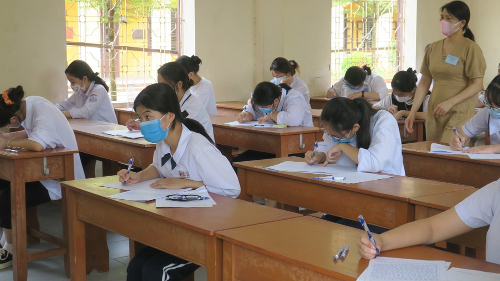 Hải Phòng hoàn thành kỳ thi vào lớp 10 THPT