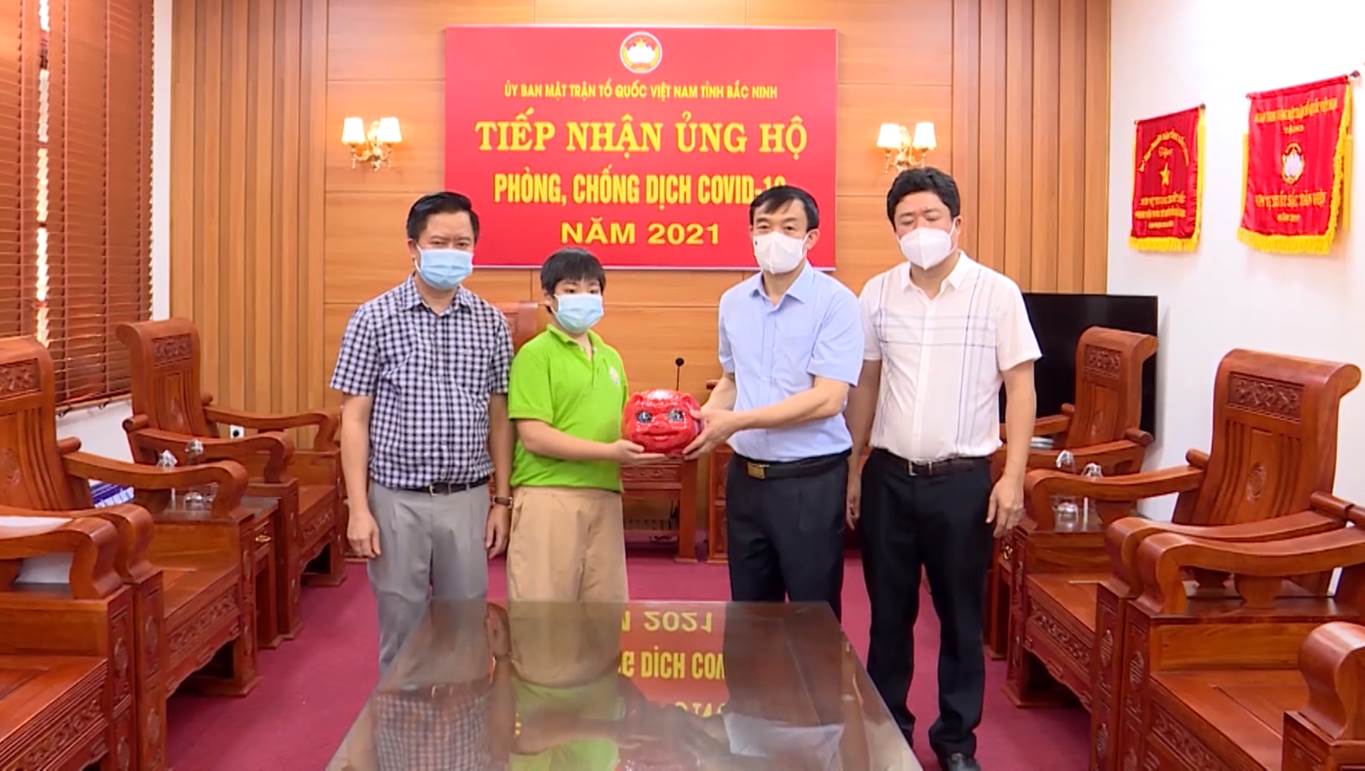 Ý nghĩa lớn từ tấm lòng của cậu học trò nhỏ
