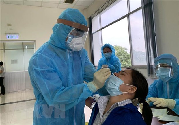 381 ca mắc mới COVID-19 trong ngày