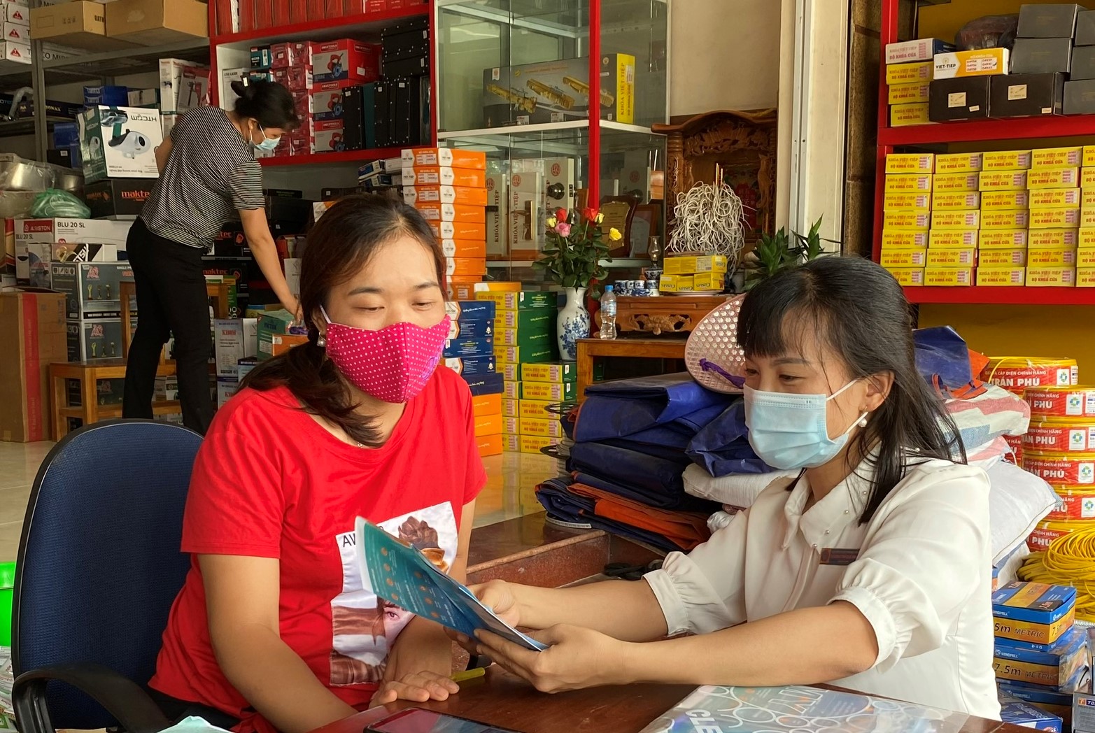 BHXH Bắc Kạn Đẩy mạnh công tác thông tin, tuyên truyền chính sách bảo hiểm trong bối cảnh dịch bệnh Covid