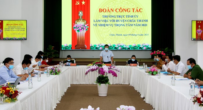 Châu Thành tạo sự đồng thuận của nhân dân đưa Nghị quyết Đại hội các cấp vào cuộc sống