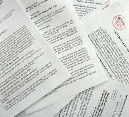 Rà soát các quy định pháp luật mâu thuẫn, chồng chéo, thiếu thống nhất