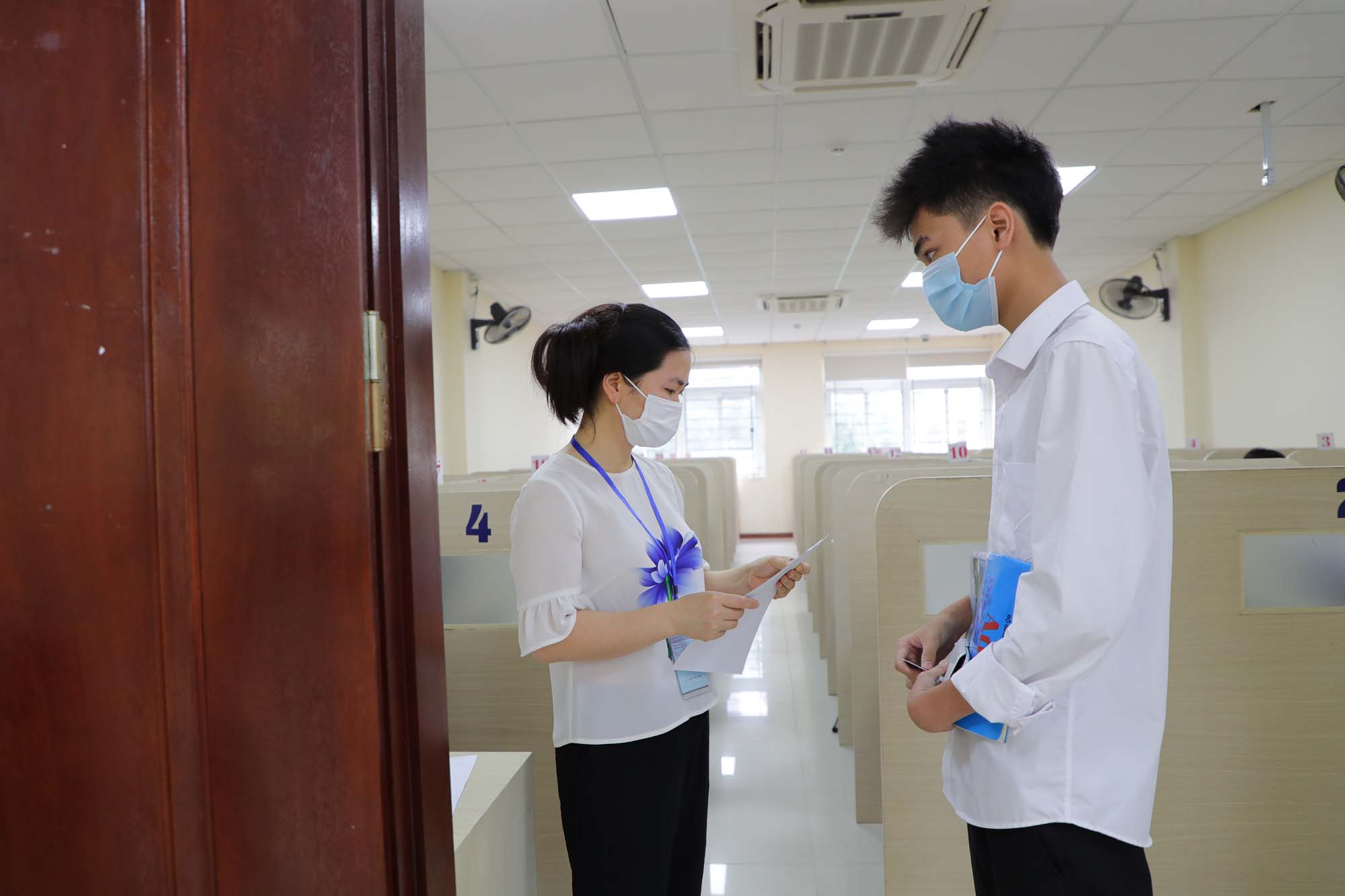 Bắt đầu đợt 1 kỳ thi Đánh giá năng lực của Đại học Quốc gia Hà Nội