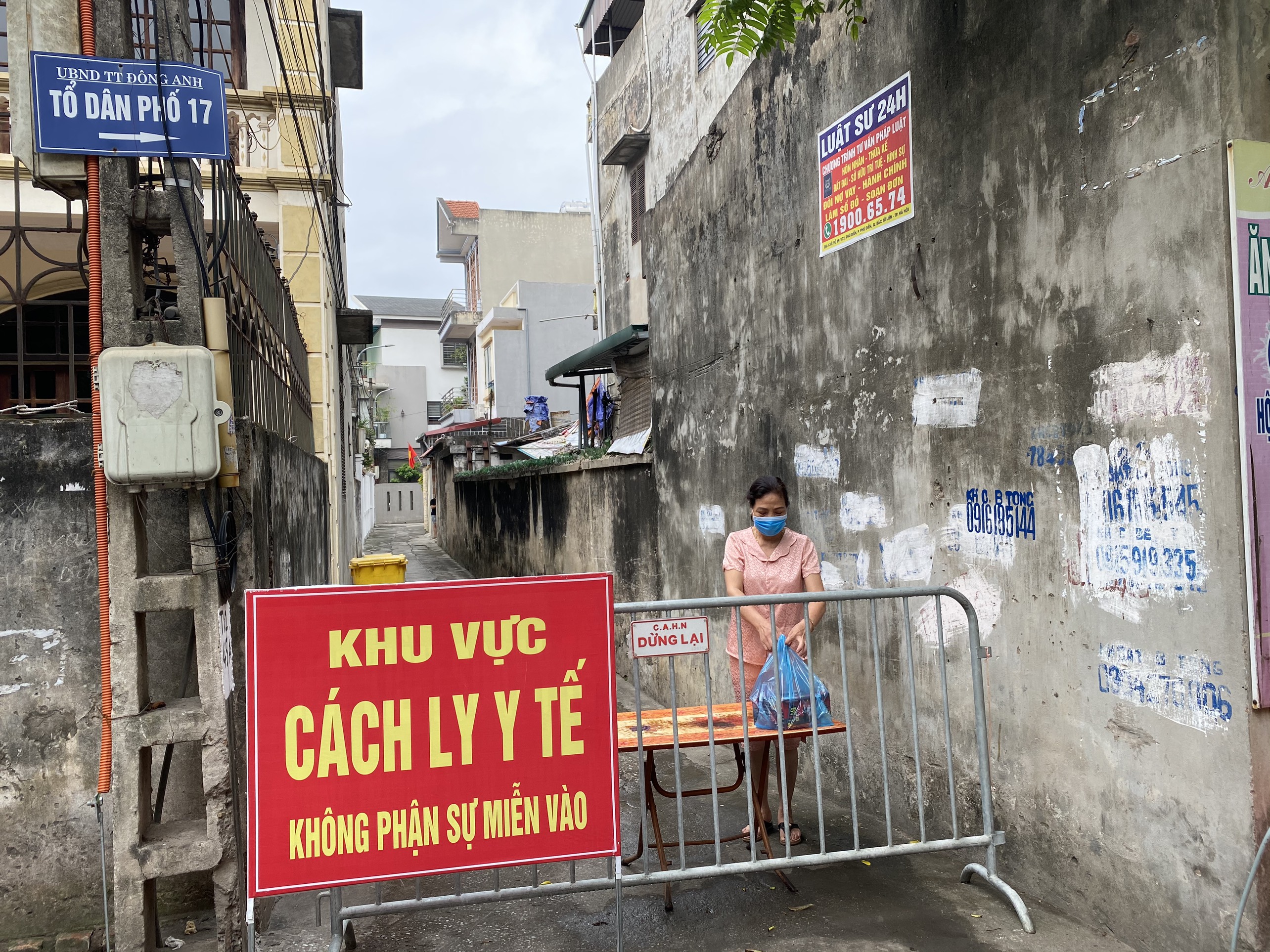 Chùm ca bệnh ở Đông Anh Hà Nội  Ghi nhận thêm 3 ca mắc COVID-19 mới