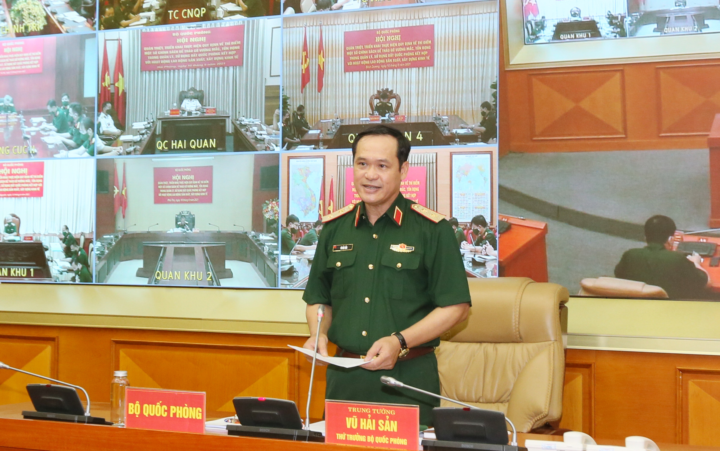 Tháo gỡ vướng mắc trong quản lý, sử dụng đất quốc phòng