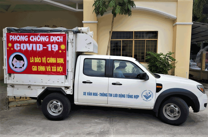 Kiên Giang Đồng tâm, hiệp lực phòng, chống COVID-19