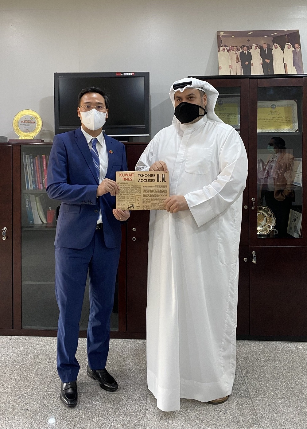 Tăng cường hợp tác trao đổi thông tin giữa Việt Nam và Kuwait